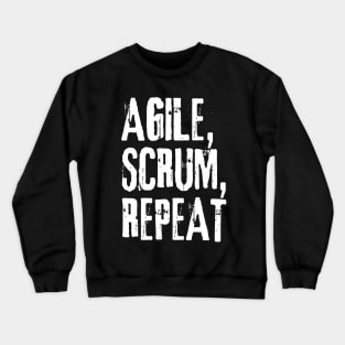 Scrum-tastic: Memes Galore Sticker and T-Shirt Collection Crewneck Sweatshirt